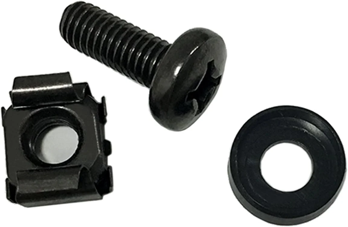 Lancher Pack de 60 cargols M6 x 16 mm i femelles de reixeta