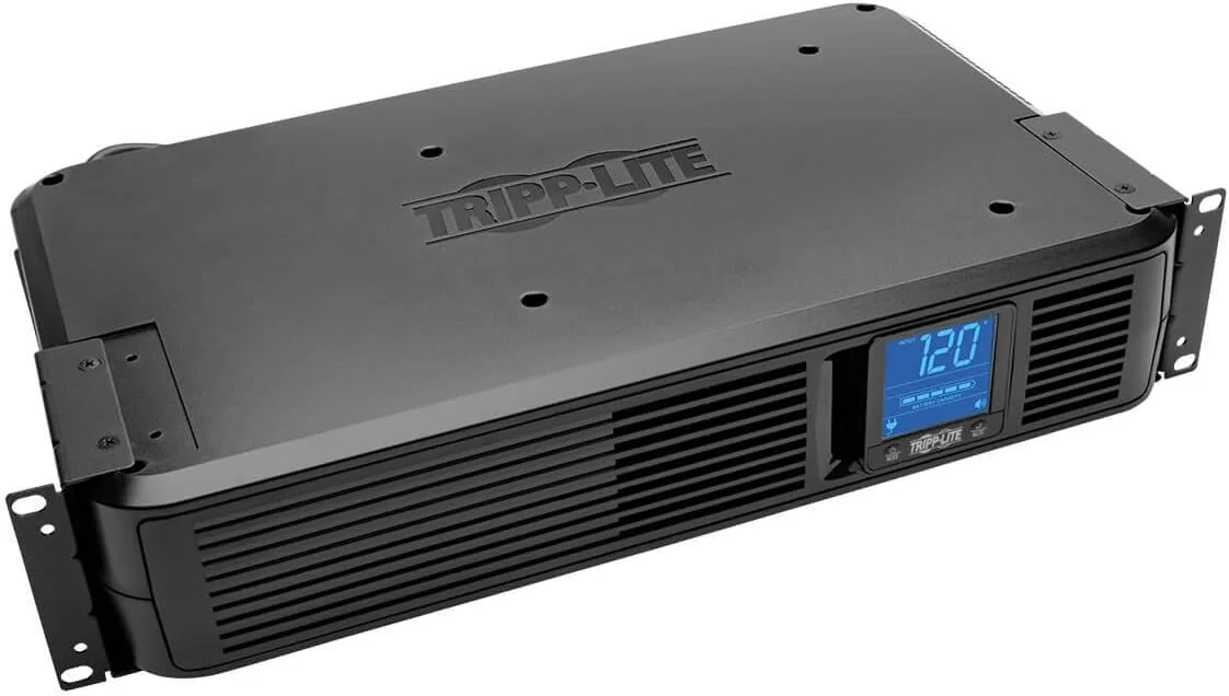 Tripp Lite SMART1500LCDXL UPS intel·ligent de 1500VA, 900W, muntatge en rack/torre