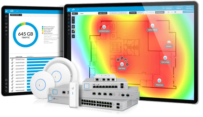 programari UniFi Controller